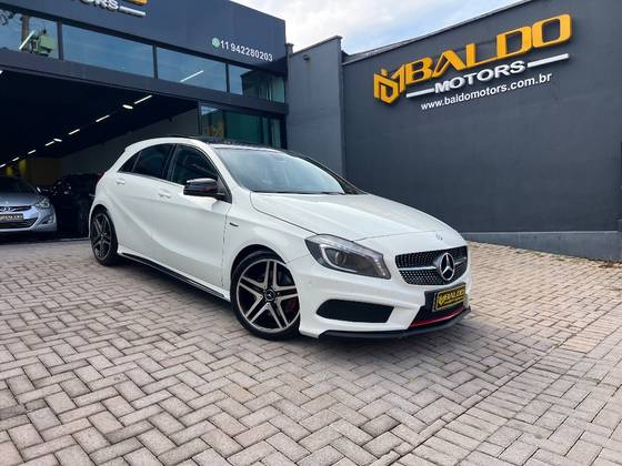 MERCEDES-BENZ CLASSE A 2.0 250 TURBO SPORT GASOLINA 4P AUTOMATIZADO